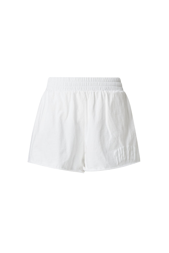 
                  
                    Load image into Gallery viewer, VARSITY COTTON SHORT WHITE
                  
                