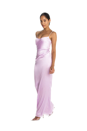 
                  
                    Load image into Gallery viewer, YVES GOWN LILAC
                  
                