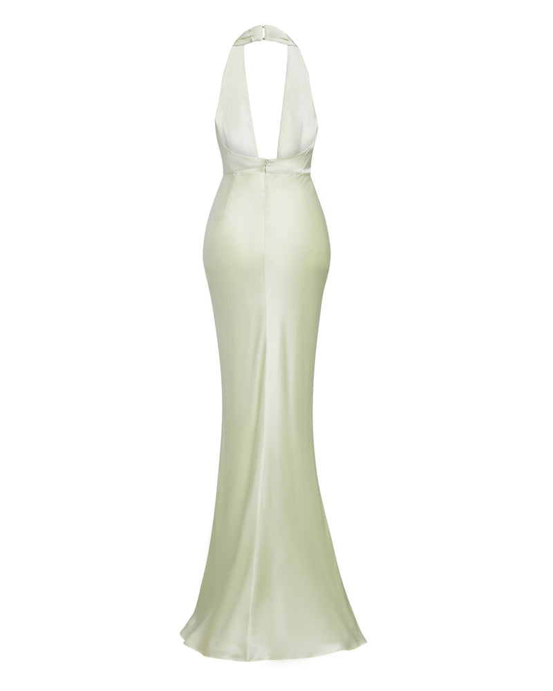 
                  
                    Load image into Gallery viewer, GRAYSON GOWN LIMONCELLO
                  
                