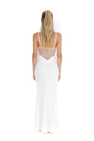 
                  
                    Load image into Gallery viewer, QUINN DRESS BLANC
                  
                