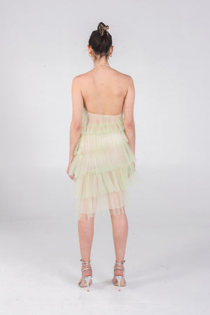 
                  
                    Load image into Gallery viewer, KAI DRESS PISTACHIO
                  
                