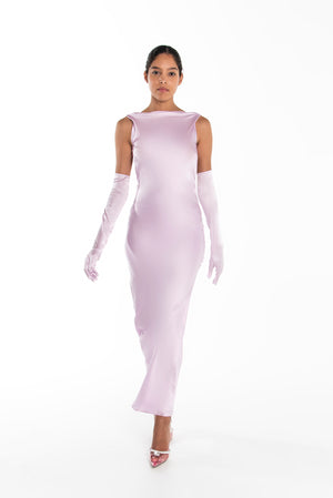 
                  
                    Load image into Gallery viewer, SILK GLOVES LILAC
                  
                