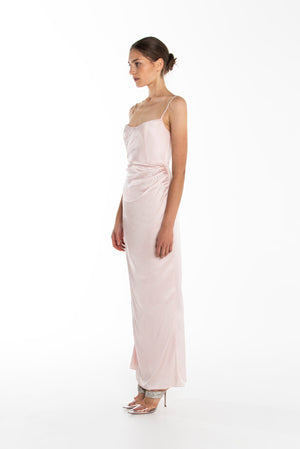 
                  
                    Load image into Gallery viewer, YVES GOWN ROSÉ
                  
                
