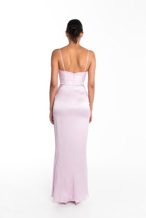 
                  
                    Load image into Gallery viewer, YVES GOWN LILAC
                  
                