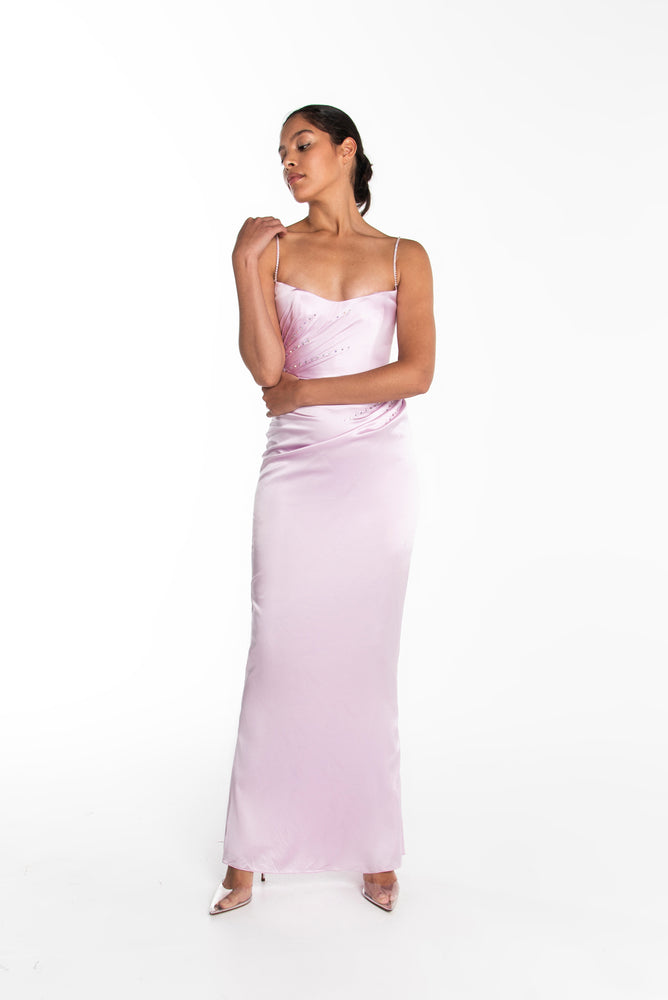 
                  
                    Load image into Gallery viewer, YVES GOWN LILAC
                  
                