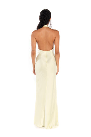 
                  
                    Load image into Gallery viewer, GRAYSON GOWN LIMONCELLO
                  
                