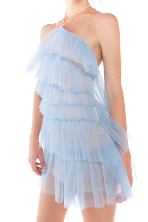 
                  
                    Load image into Gallery viewer, LOU DRESS AZURE
                  
                