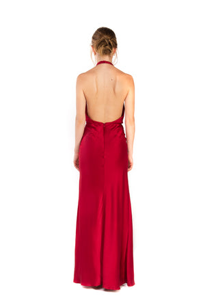 
                  
                    Load image into Gallery viewer, GRAYSON GOWN CHIANTI
                  
                