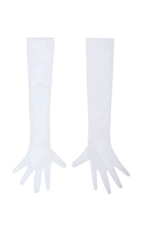 
                  
                    Load image into Gallery viewer, TULLE GLOVES BLANC
                  
                