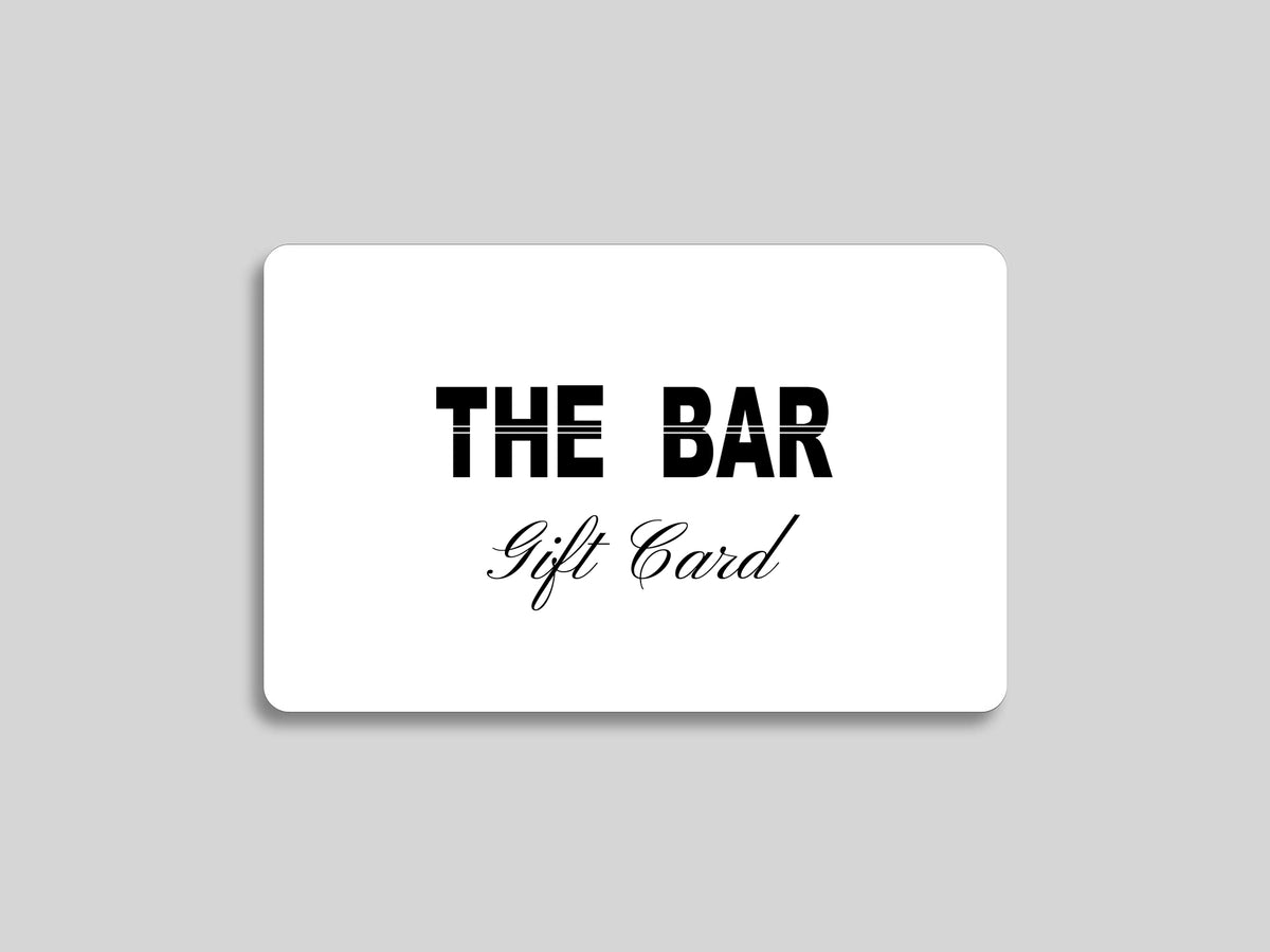 The Bar Gift Card the-bar-gift-card