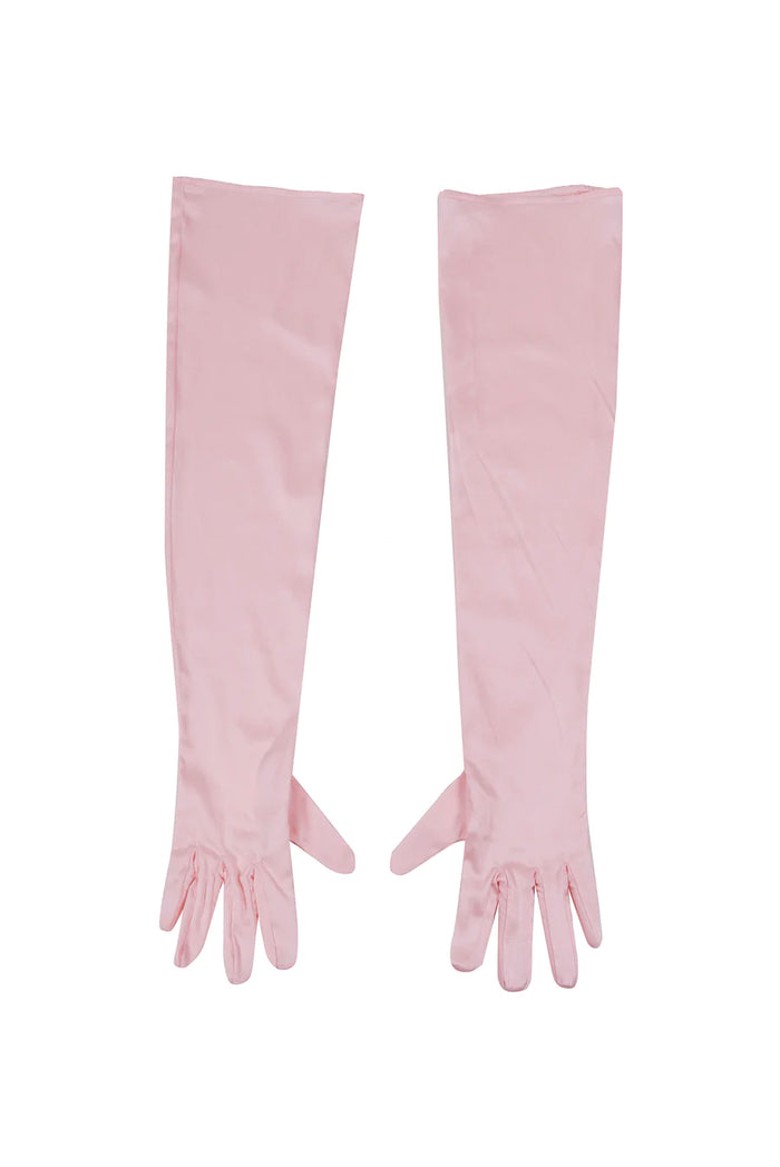 SILK GLOVES ROSE