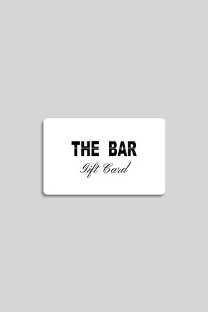 
                  
                    Load image into Gallery viewer, The Bar Gift Card
                  
                