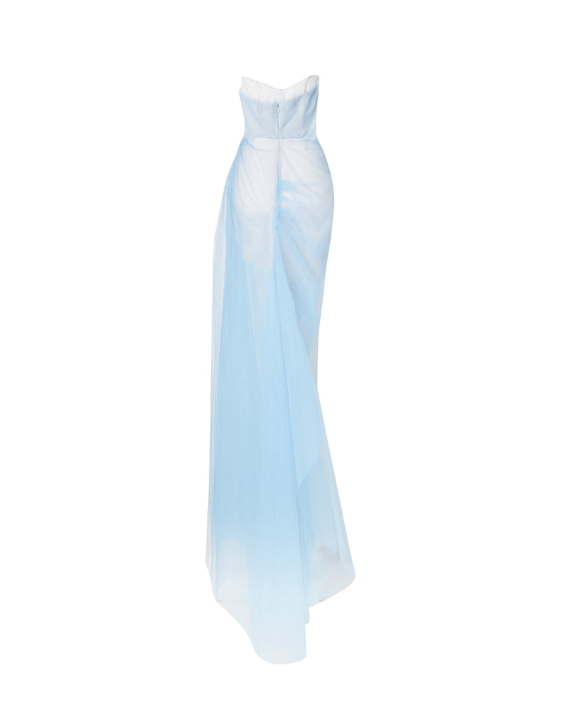 
                  
                    Load image into Gallery viewer, CLEO GOWN AZURE
                  
                